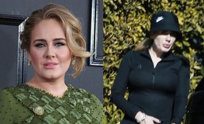 Diện mạo mới của 'họa mi nước Anh' Adele sau khi giảm 45 kg
