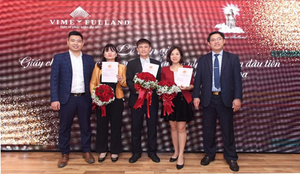 Bàn giao sổ đỏ Dự án The Emerald và Athena Fulland phân khu Larissa