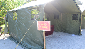 Cận cảnh khu cách ly Huế chuẩn bị cho người trở về từ vùng dịch Covid - 19