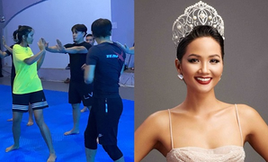 H’Hen Niê tích cực tập võ chuẩn bị cho vai chính điện ảnh đầu tay