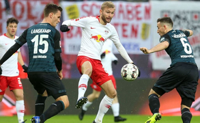 Kết quả bóng đá Đức hôm nay: RB Leipzig chiếm ngôi đầu của Bayern