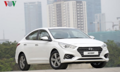 Hyundai Accent vượt Toyota Vios trở thành xe bán chạy nhất