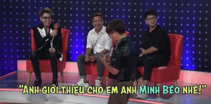 Bị Trấn Thành mai mối cho Minh Béo, Đức Phúc nói gì?