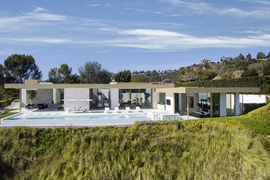 Biệt thự 100 triệu USD rộng ngút ngàn của đại gia bất động sản Mỹ