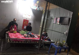 Theo ba mẹ đến nơi làm thuê, 2 anh em họ chết đuối thương tâm