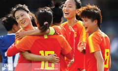 Tuyển nữ Trung Quốc đá play-off Olympic ngoài lãnh thổ
