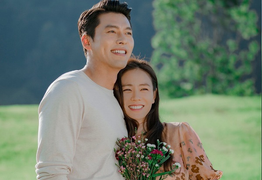Bộ hình của Hyun Bin và Son Ye Jin phim 'Hạ cánh nơi anh' tình như mật ngọt