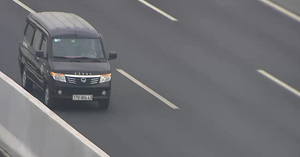 Phạt 17 triệu đồng tài xế ô tô chạy ngược chiều trên cao tốc Hà Nội - Hải Phòng