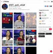 Nền tảng video ngắn hàng đầu thế giới mở kênh chính thống cập nhật dịch Covid-19