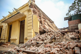 Yêu cầu khôi phục nguyên trạng ngôi nhà bị phá thuộc Trạm phát sóng Bạch Mai 