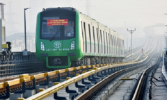 Lại chậm tiến độ vì Covid-19, đường sắt Cát Linh - Hà Đông khi nào mới vận hành?