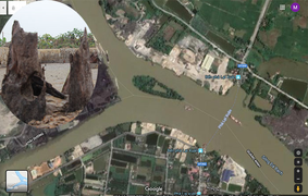 Hải Phòng lại phát lộ bãi cọc nghi liên quan đến chiến trận Bạch Đằng 1288