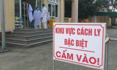Người thân trở về từ 'tâm dịch' Sơn Lôi, gia đình 6 người ở Nghệ An phải cách ly