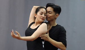 Khánh Thi - Phan Hiển gây sốt khi nhảy rumba trên nền nhạc phim 'Hạ cánh nơi anh'