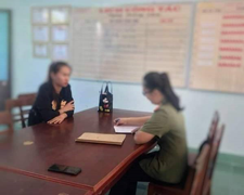 Bịa đặt tin Sài Gòn có 2 bé mắc Covid-19, người phụ nữ Kon Tum bị công an mời làm việc 