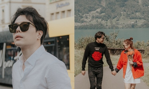 Chia tay nhưng vẫn xuất hiện tình tứ bên Liz Kim Cương, Trịnh Thăng Bình nói gì?