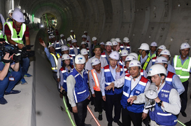 Metro Bến Thành - Suối Tiên thông tuyến, tháng 6 sẽ có đầu máy, toa xe