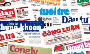 Nhiều tờ báo chuyển đổi thành tạp chí từ 1/4