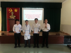 Bổ nhiệm Ban Giám đốc Bệnh viện dã chiến ở TP.HCM