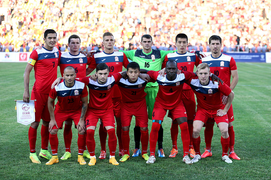 Lộ diện đối thủ thay Iraq đấu tuyển Việt Nam 