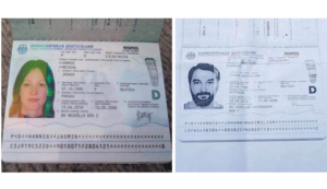 Va chạm với ô tô, 2 du khách người Đức thiệt mạng 