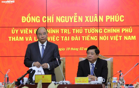 Video: Thủ tướng đánh giá cao những đóng góp của Đài Tiếng nói Việt Nam