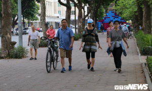 Bắc Bộ tăng nhiệt, trưa chiều hửng nắng