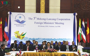 Hội nghị Bộ trưởng Ngoại giao Mekong – Lan Thương lần thứ 5