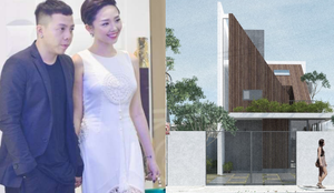 Nhóm bạn của Tóc Tiên rời biệt thự, đến địa điểm cưới