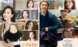 Phim truyền hình Trung Quốc bị tố đạo nhái poster 'Little Women'