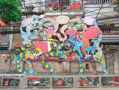 Clip: ‘Hô biến’ phế thải thành con đường nghệ thuật