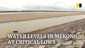 Trung Quốc sẽ xả nước từ các đập để khắc phục hạn hán sông Mekong