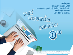 VietinBank miễn nhiều loại phí cho doanh nghiệp dùng Ngân hàng điện tử