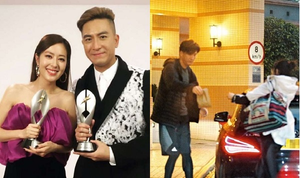 Tài tử TVB Mã Quốc Minh hẹn hò Đường Thi Vịnh