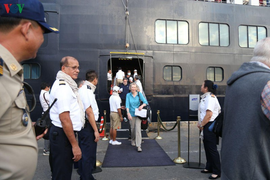 Du khách nhiễm Covid-19 duy nhất trên tàu Westerdam khỏi bệnh