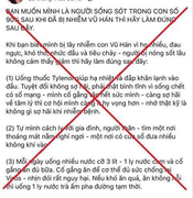 Triệu tập người phụ nữ bán hàng online tự bịa cách chữa trị Covid-19 rồi đăng lên facebook