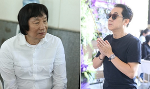 NSND Minh Vương, Thành Lộc đến tiễn biệt đạo diễn 'Đời cô Lựu'