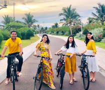 Vợ MC Quyền Linh nhớ lại ngày đầu cả hai gặp gỡ