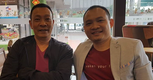 Những hình ảnh đời thường giản dị của MC Lại Văn Sâm