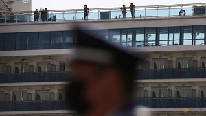 Người thứ 3 trên du thuyền Diamond Princess cách ly ở Nhật Bản chết vì Covid-19