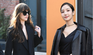 Dakota Johnson, Park Min Young và loạt mỹ nhân quốc tế khoe sắc ở 'Tuần lễ thời trang Milan'
