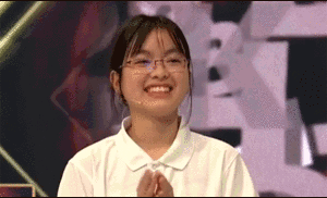 Nữ sinh 'nhỏ nhưng có võ' giành vòng nguyệt quế cuộc thi tuần Olympia