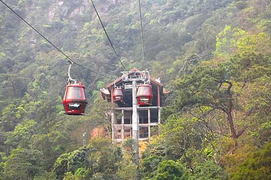 Yên Tử giảm giá vé cáp treo 'kịch sàn' để kích cầu du lịch