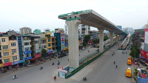 Video: Toàn cảnh đường Vành đai 2 trên cao 'giải cứu' giao thông Thủ đô sau gần 2 năm thi công