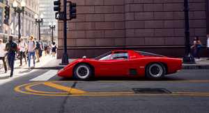 Siêu xe McLaren M6GT hiếm hoi xuất hiện trên đường phố Chicago