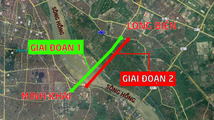 Infographic: 2.540 tỷ đồng xây cầu Vĩnh Tuy giai đoạn 2