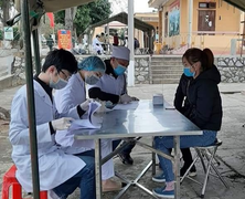 Hà Giang tiếp nhận, cách ly 22 công dân do Trung Quốc trao trả