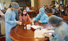 Cách ly người đi từ vùng dịch Covid-19 Hàn Quốc tới Quảng Ninh