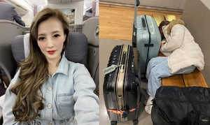 Nữ diễn viên Đài Loan ngất xỉu ở sân bay Hàn Quốc