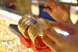 Giá vàng vẫn chưa ngừng tăng